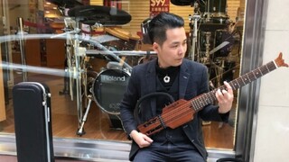 Cover <Boundless Oceans, Vast Skies> Beyond trên đường phố Luân Đôn