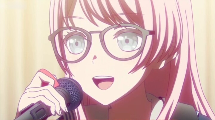 Bạn nên biết rằng tôi chỉ xuất hiện trong anime.