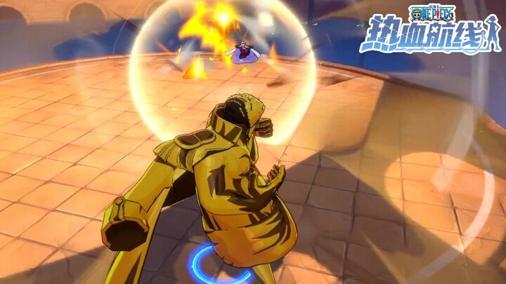 Coba Character sengoku di game one piece fighting Path