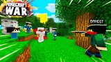 this Minecraft Team needs SECURITY against these Minecraft Bandits! - Minecraft War #14