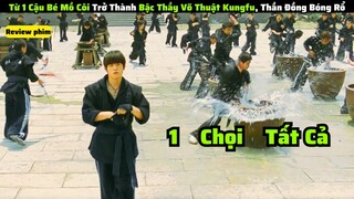 Từ 1 Chàng Trai Mồ Côi Trở Thành Bậc Thầy Võ Thuật Thần Đồng Bóng Rổ || review phim