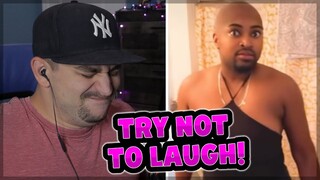 OMG! - Try not to laugh CHALLENGE 36 - by AdikTheOne REACTION!