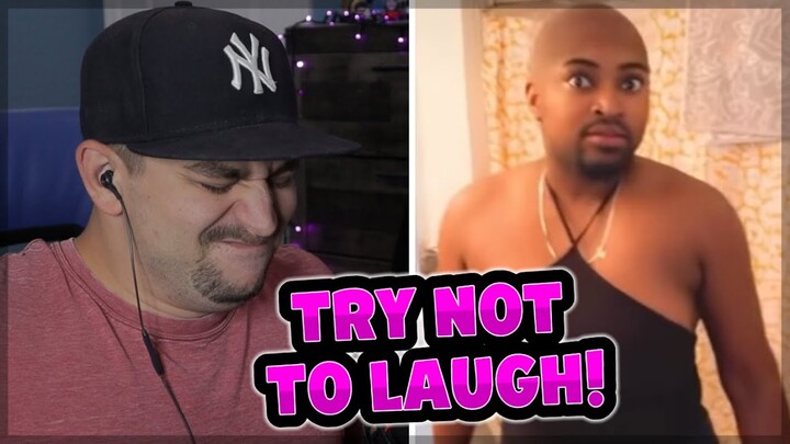 OMG! - Try not to laugh CHALLENGE 36 - by AdikTheOne REACTION!