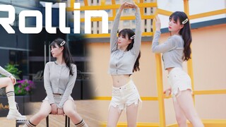 Cô gái ngọt ngào! Thịt 0 Thịt 0! Những cô gái dũng cảm《Rollin'》4K[一一]