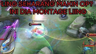 LING NERF OR OP? INI DIA GAMEPLAY | MONTAGE LING