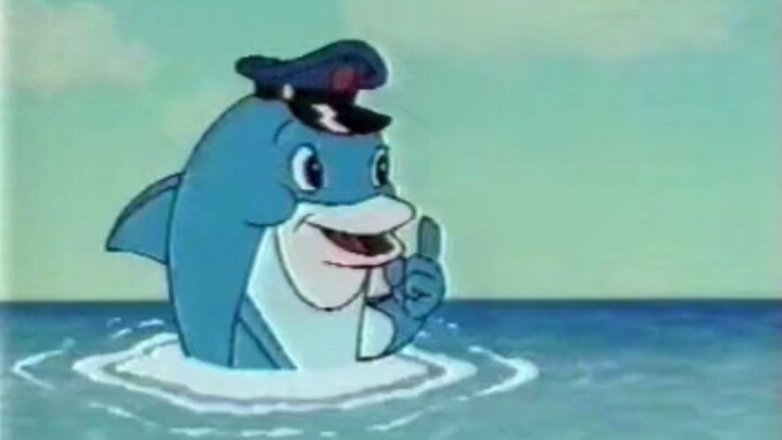 กาตูน คลาสสิค เรื่อง มือปราบใต้ทะเล