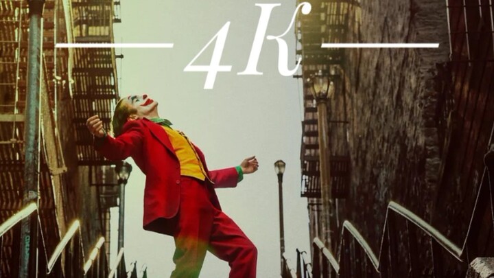 「4K」《Joker》stair dance.