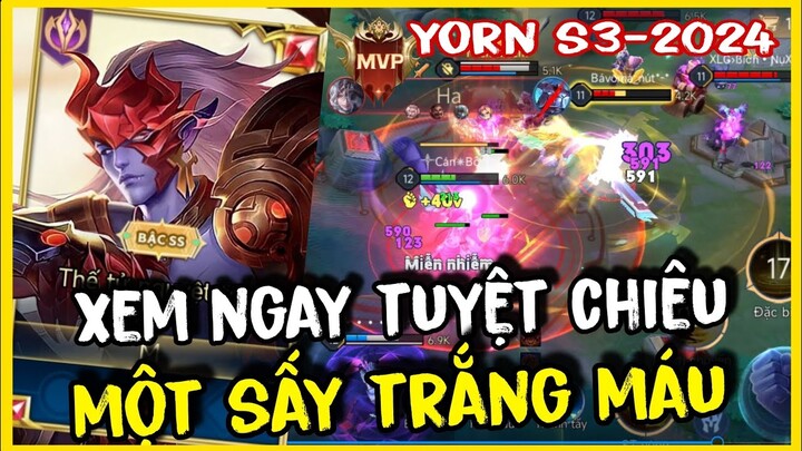 Hướng Dẫn Cách Chơi Yorn Đi AD & Bảng Ngọc, Lên Đồ Yorn Mùa Mới Mạnh Nhất  HD GAME 76