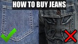 Paano Bumili Ng Tamang Jeans | 6 Ways Na Hindi Mo Alam | JC Styles