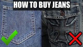 Paano Bumili Ng Tamang Jeans | 6 Ways Na Hindi Mo Alam | JC Styles