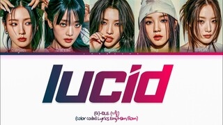 G)-IDLE (기들) - LUCID (Color Coded Lyrics Eng/Han/Rom)