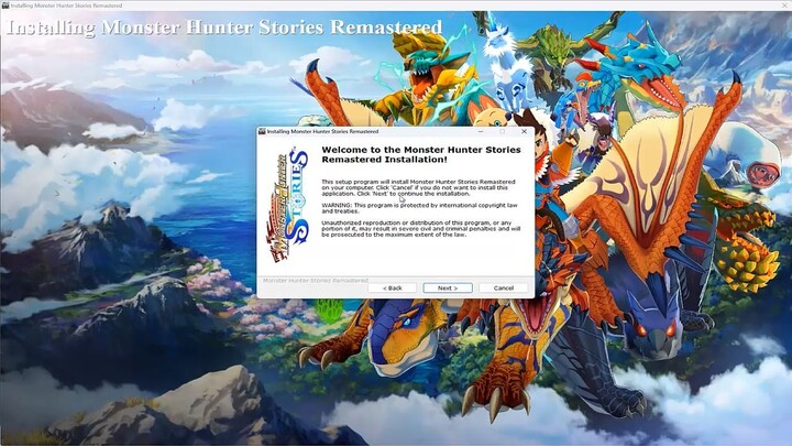 Monster Hunter Stories Remastered DOWNLOAD FULL PC GAME