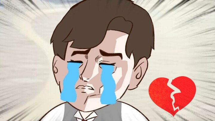 【Light and Night Love】Handwritten animation, today is Xiao Lu's performance Hehe