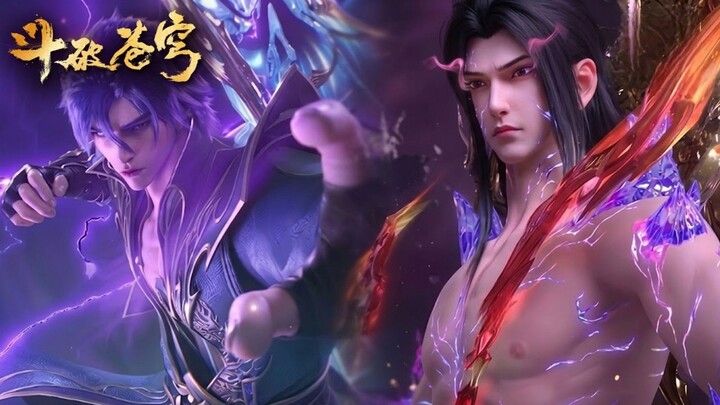 BTTH episode 212 🔥  Xiao Yan melawan Lei Dong DOUSHENG ⭐ 3 dan para Ahli Muda Klan Lei