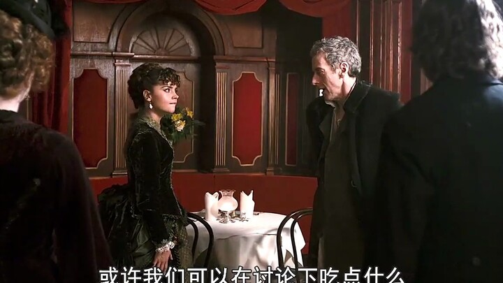 هذا المطعم غريب جدًا: جميع الزبائن الذين يأكلون فيه ليسوا بشرًا – مسلسل الدراما البريطاني "دكتور هو"