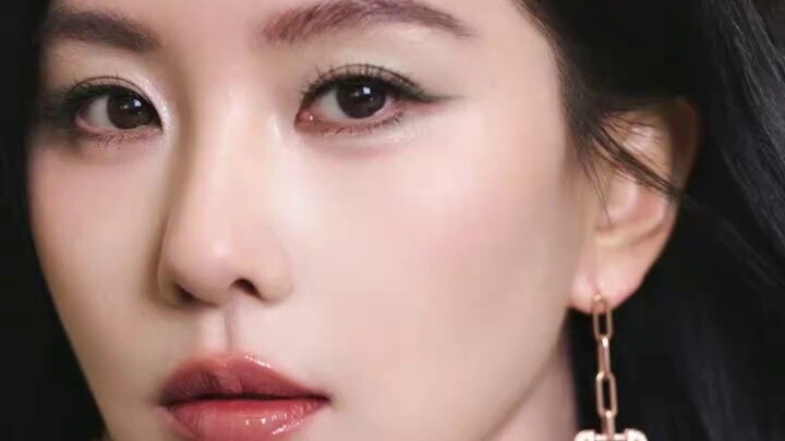 Liu Shishi's face reading: changes in her face after marriage