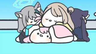 【碧蓝档案】阿拜多斯日常