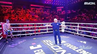 Randy Pangalila VS Jekson Karmela Byon Combat Full Fight