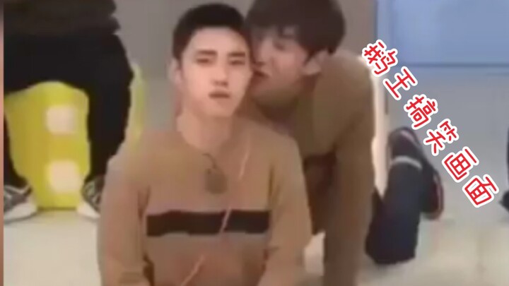 【EXO】Cảnh nổi tiếng đáng thương mà lại hài hước ~ D.O.