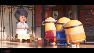 minion the rise of gru meet Jurassic world dinosaurs Trailer