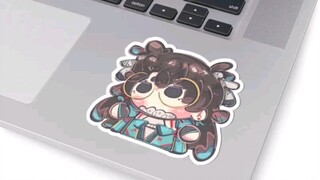 Wuthering Waves Stickers.