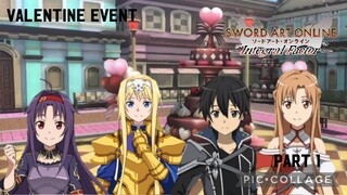 Sword Art Online Integral Factor: Valentine Event Part 1