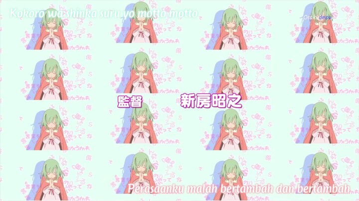 Bakemonogatari eps 10 indo