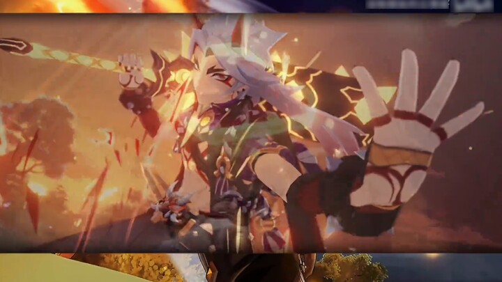 "All rock-type characters look like mature and steady villains" [Genshin Impact]