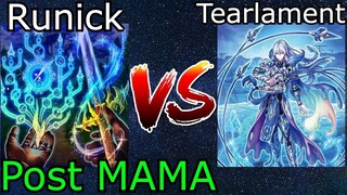 Runick Ishizu Vs Tearlament Ishizu Yu-Gi-Oh! 2022