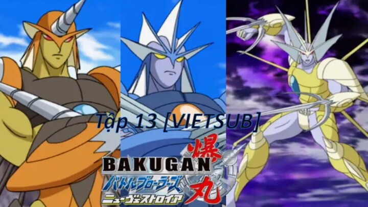 Bakugan Battle Brawlers - New Vestroia [Japanese] Vietsub -Tập 13 Chiến Binh Bakugan SS2