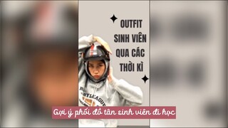 Gợi ý phối đồ tân sinh viên đi học