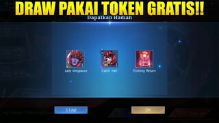 Draw Pakai Token Gratis Selena Abyss dan Giveaway 1720 Diamond! - Mobile Legends: Bang Bang!