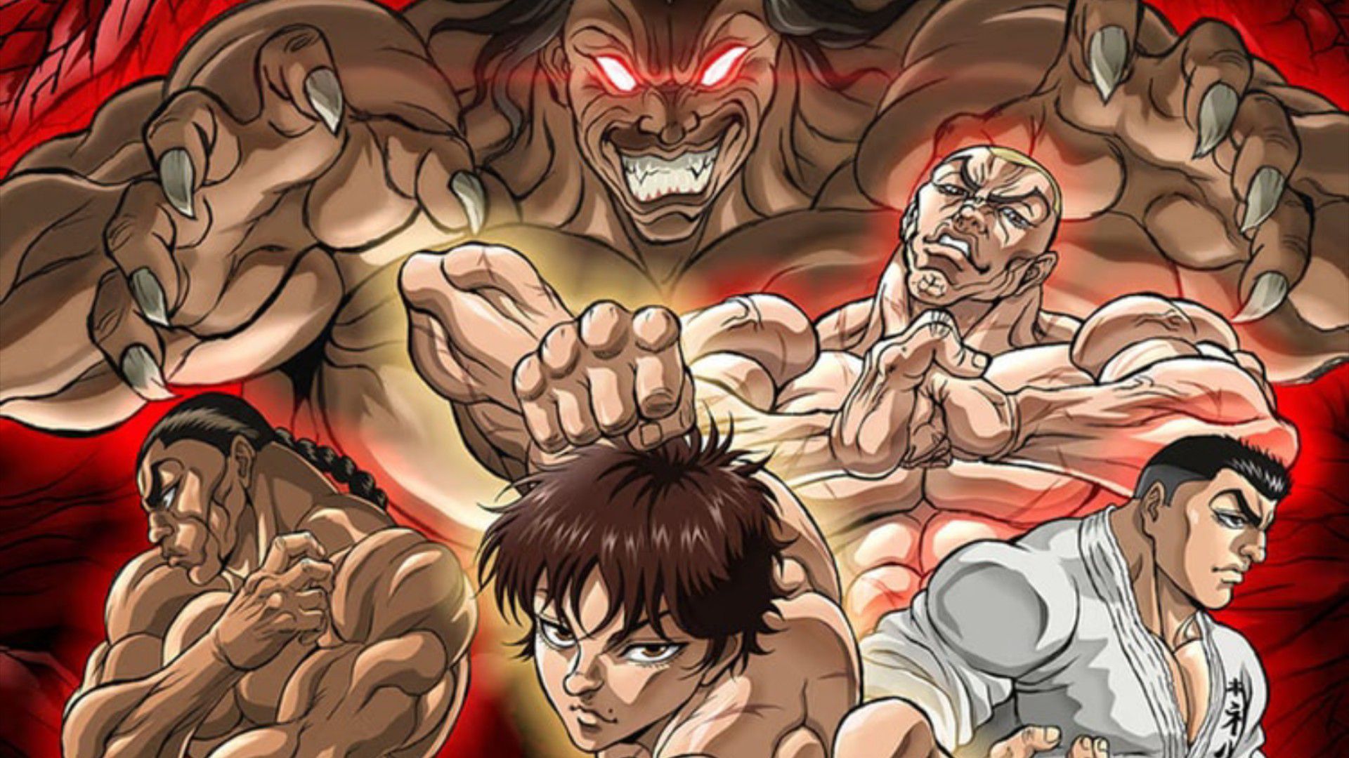 BAKI Vs PICKLE ! Luta Completa「Baki Hanma 2 Temporada」 