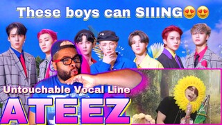 ATEEZ (에이티즈) Vocal Line Is Untouchable (Reaction) | Topher Reacts