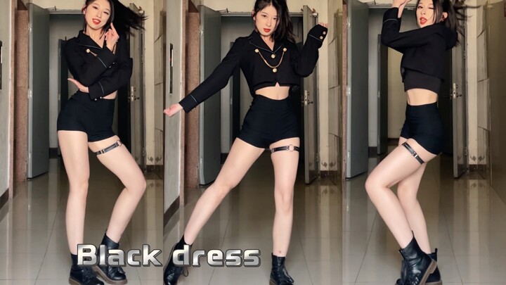 [Shi Wu Xue] CLC - Black Dress Today I'm going to be a cool older sister!