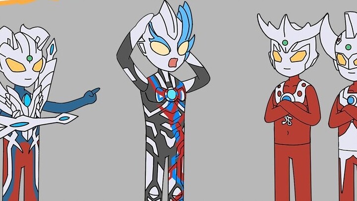 As soon as you became Ultraman Blaze, you were attacked by Ultraman Zero.