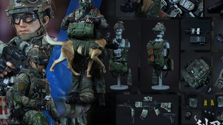 测评预告：JEU x MINITIMES 1/6PLA空降兵人模型 利刃行动 X001