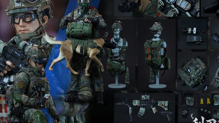 测评预告：JEU x MINITIMES 1/6PLA空降兵人模型 利刃行动 X001