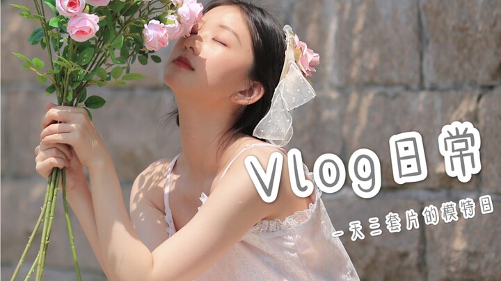 Vlog Harian | Merekam hari kerja Ma Dou, hari ini berhasil memotret mawar