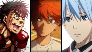 Top 10 SPORTS ANIME of the DECADE (You Need to Watch)