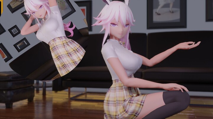[Honkai Impact 3mmd/Yae Sakura/Fabric/KawaiiMMD 005] JK Xiaohachi mengucapkan selamat tahun baru kep