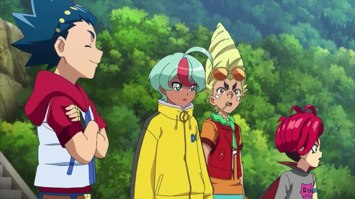 Beyblade Burst Quadstrike Episode 9