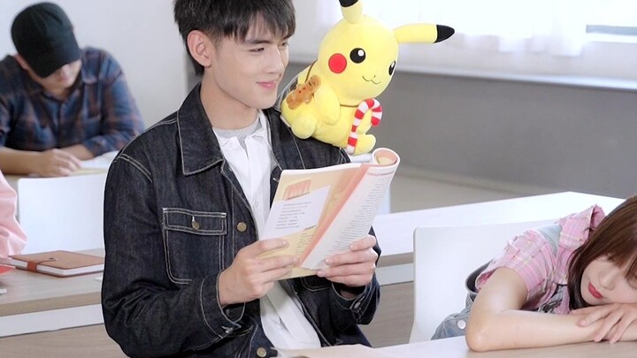 Don’t focus on my outfit—it’s not for sale!