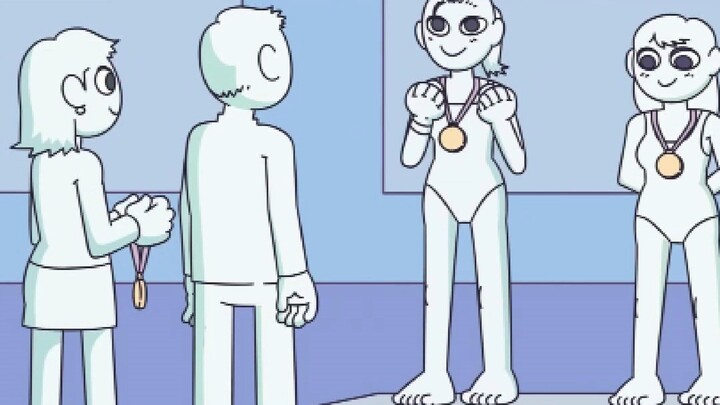 What would it be like if there were no losers in sports competitions?