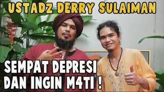 COBAAN HIJRAH USTADZ DERRY SULAIMAN : MUKANYA DI LUDAHI !! JADI JURU DAMAI PASANGAN INI , KARENA..??