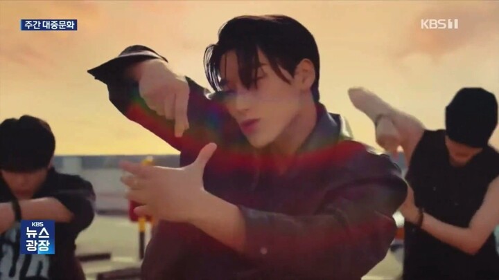 ATEEZ debut on the Billboard Hot 100 was featured on KBS News #에이티즈 #ATEEZ #エイティーズ