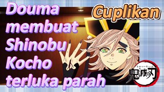 [Demon Slayer] Cuplikan | Douma membuat Shinobu Kocho terluka parah