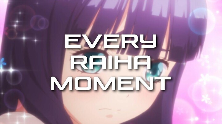 Quintessential Quintuplets - ทุกช่วงเวลาของ Raiha