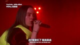 (การแสดงสด) ถึงเวลาของBillie Eilish ในเพลง bad guy!!!