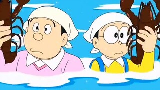 Doraemon: To make delicious food, vigorously collect ingredients